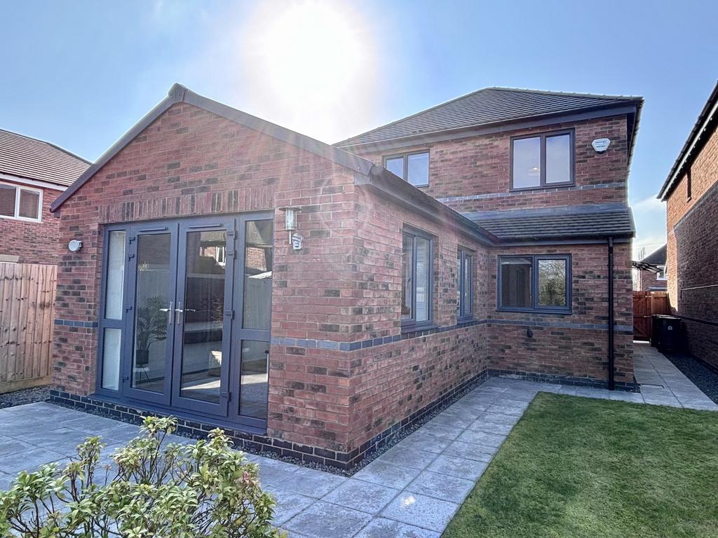 Rear of Property