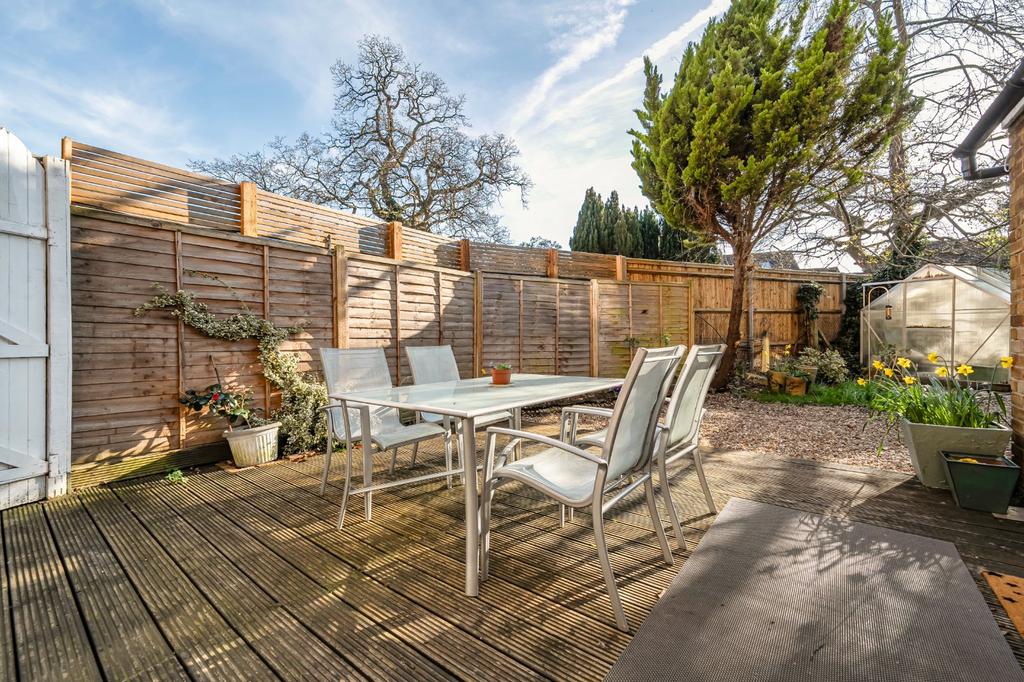 Rear Decking