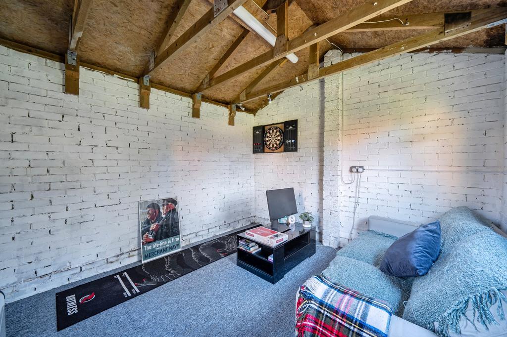 Outbuilding Interior
