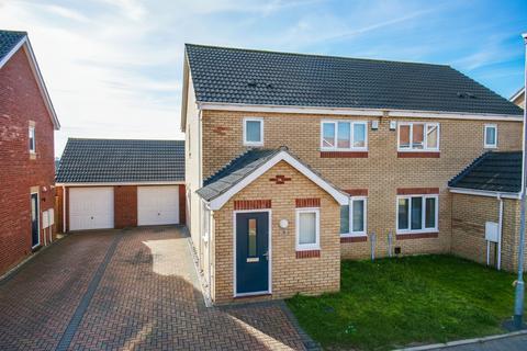 3 bedroom semi-detached house for sale, Pightle Close, Bradwell, Great Yarmouth