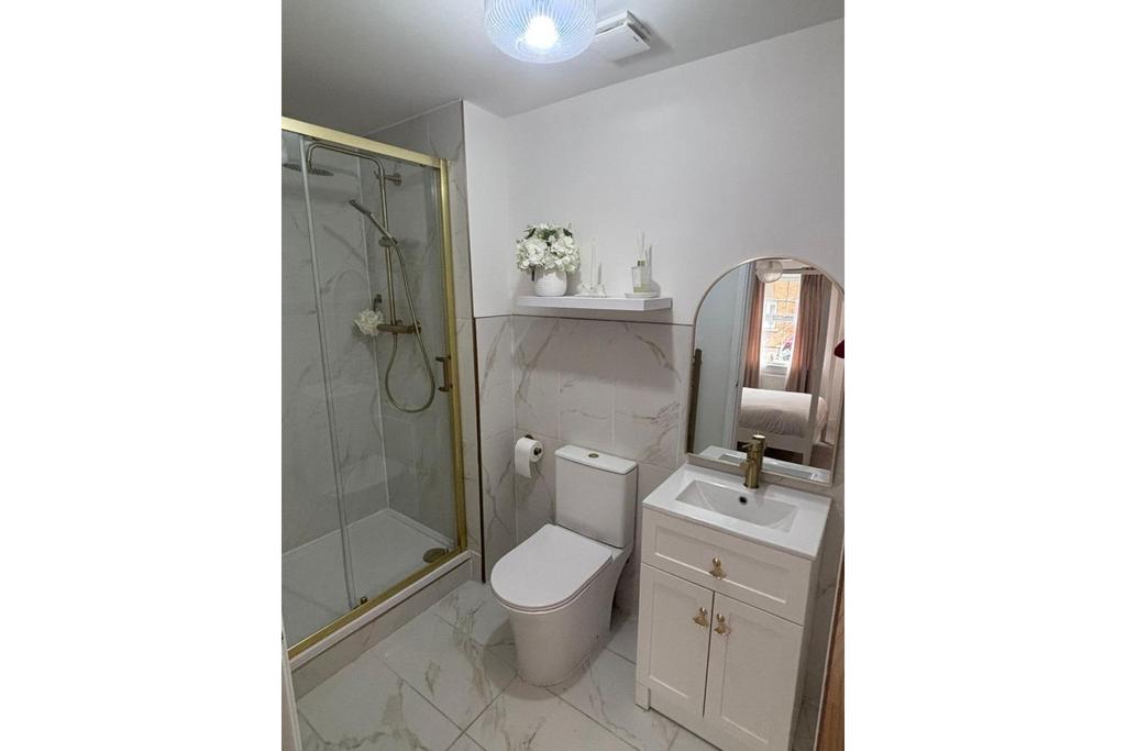 Downstairs Shower