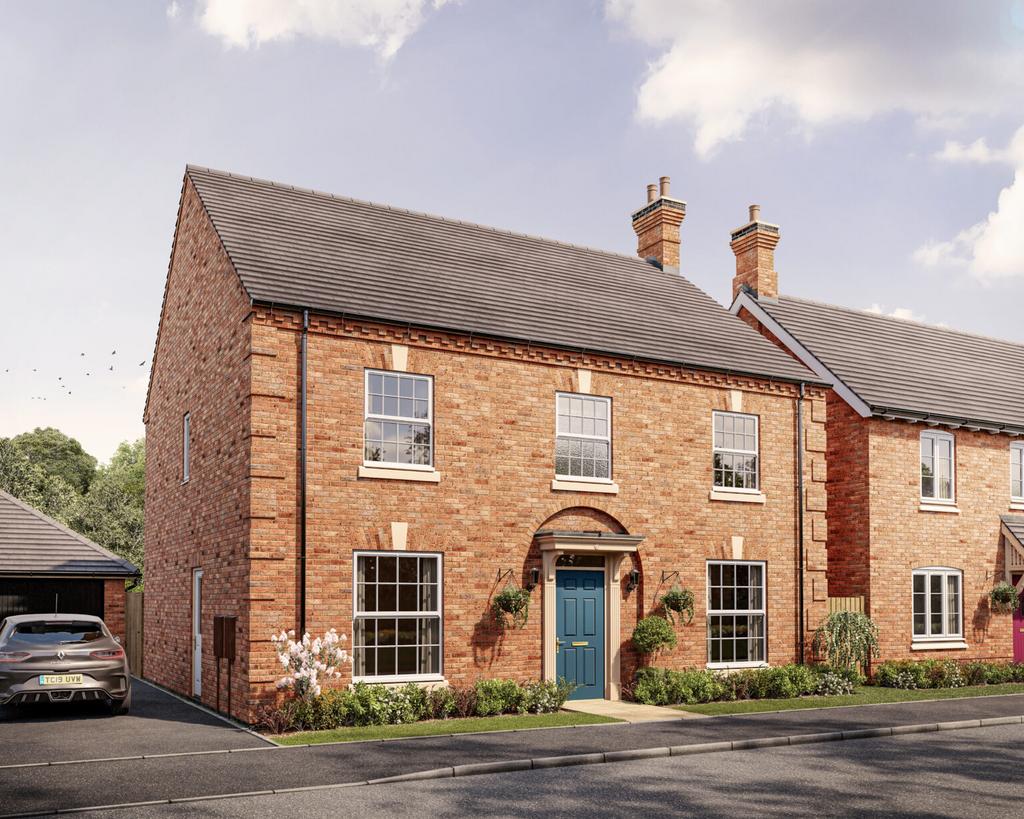 4 bedroom detached house for sale