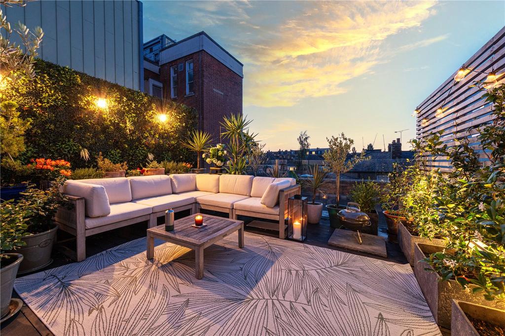 Terrace (Dusk)