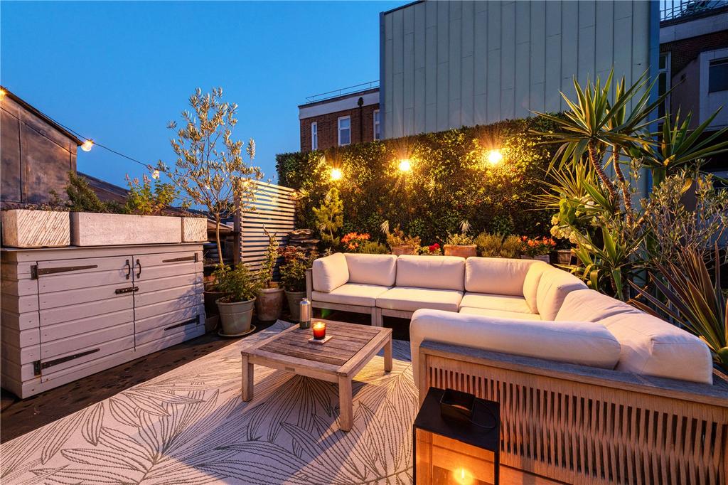 Terrace (Dusk)