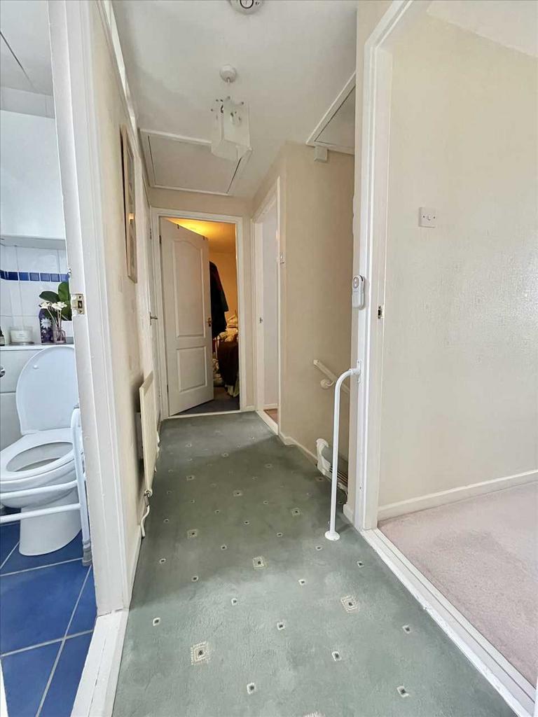 Stairs/landing