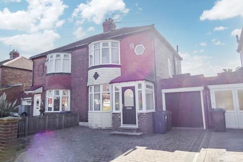 2 bedroom semi-detached house for sale, Palmerston Avenue, Walkergate , Newcastle upon Tyne, Tyne and Wear, NE6 4RD