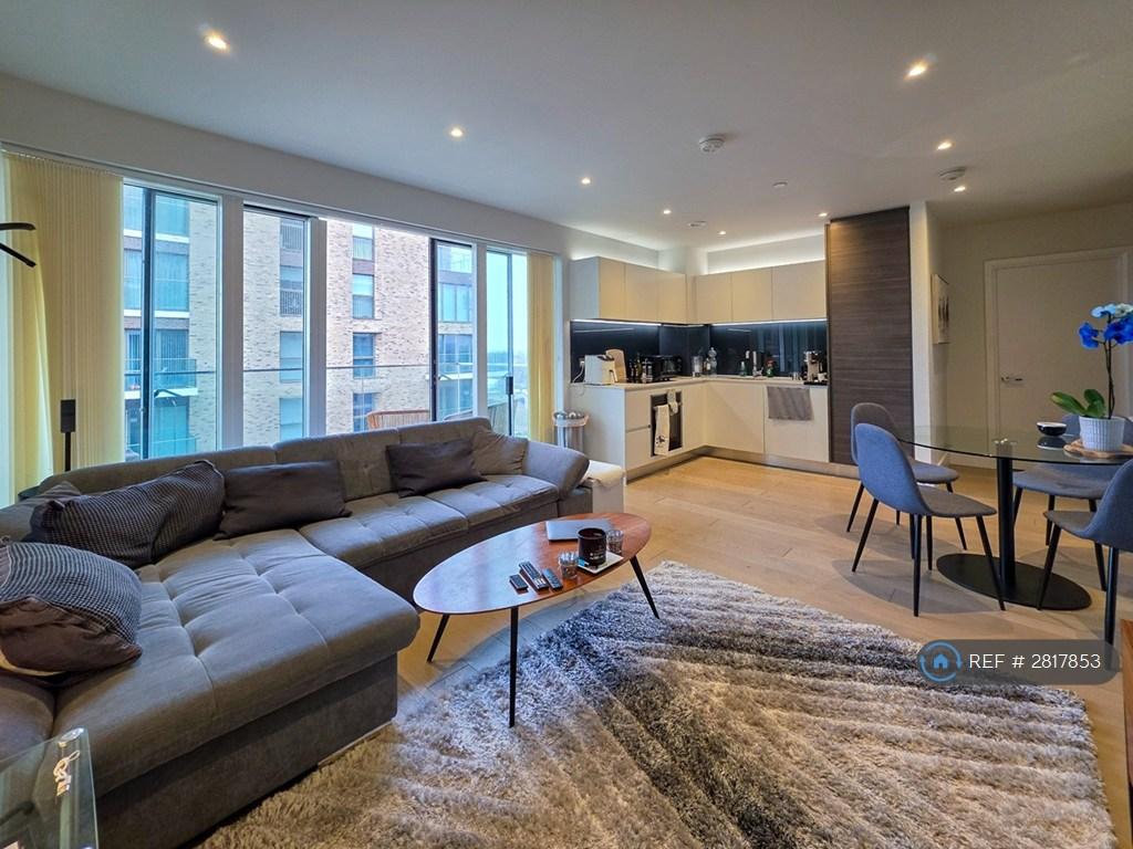 Living Room And Kitchen