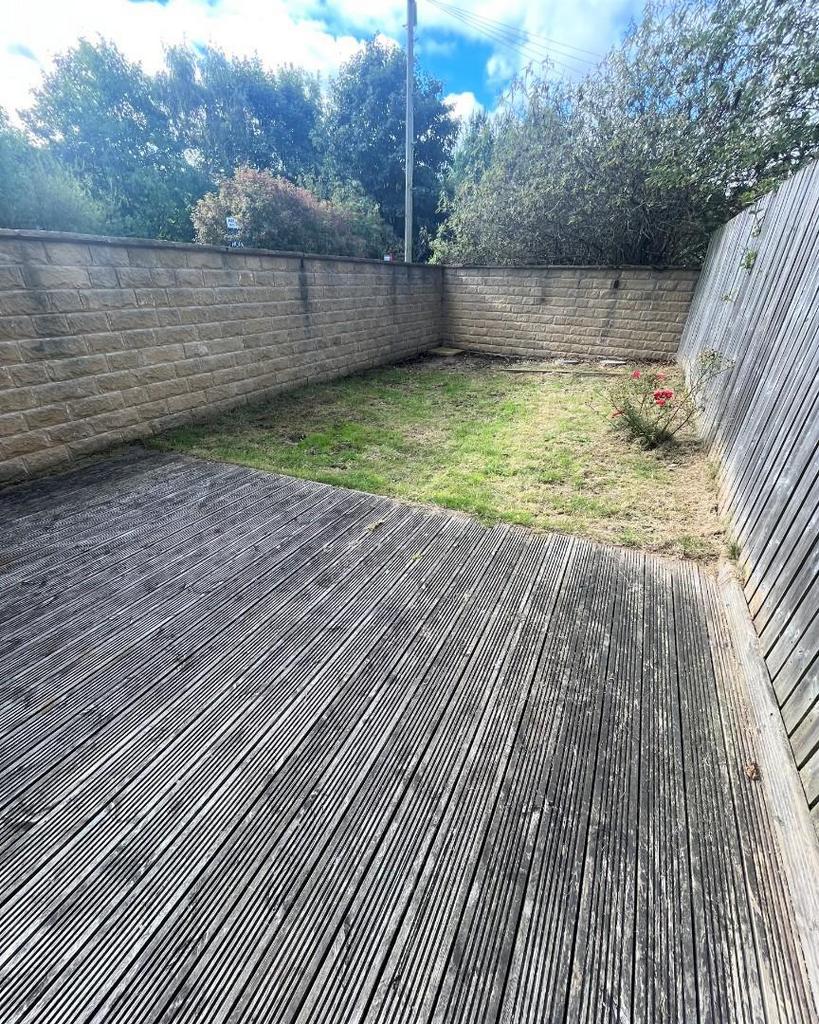 Rear garden