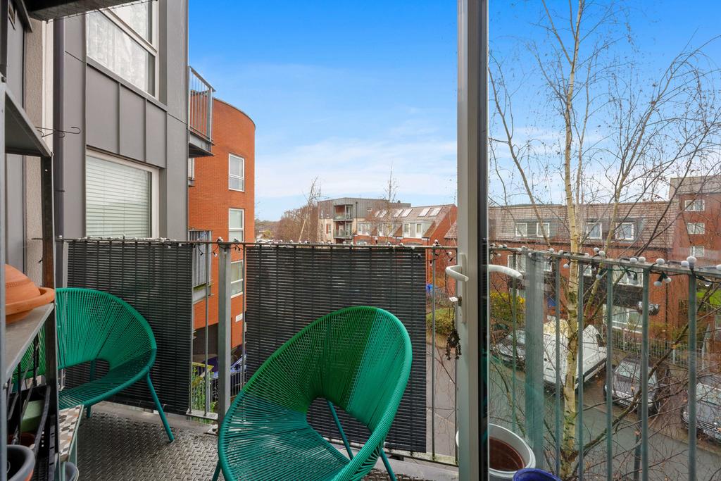 Balcony view, balcony