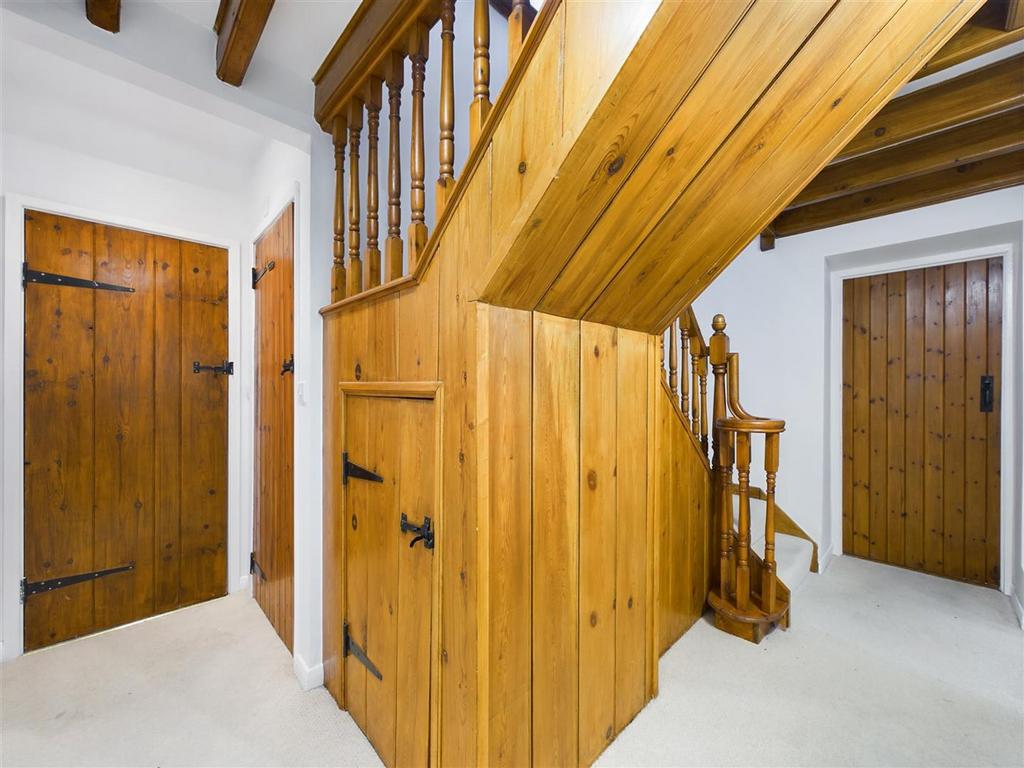 Rear hall