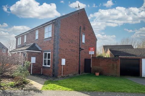 3 bedroom semi-detached house for sale, Maynard Close, Bagworth, LE67
