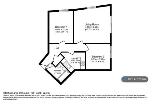 2 bedroom flat to rent, Whitechapel Road, London, E1
