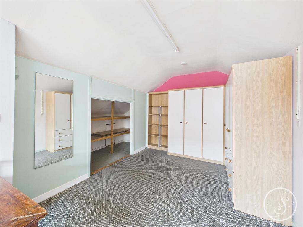 Useable loft room