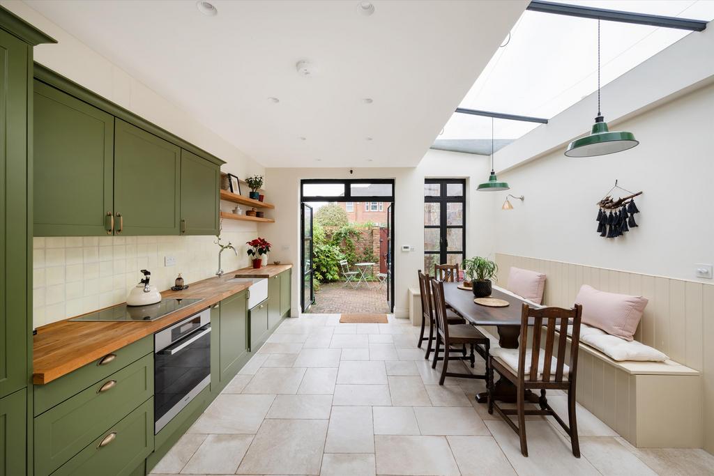 Kitchen, open plan living