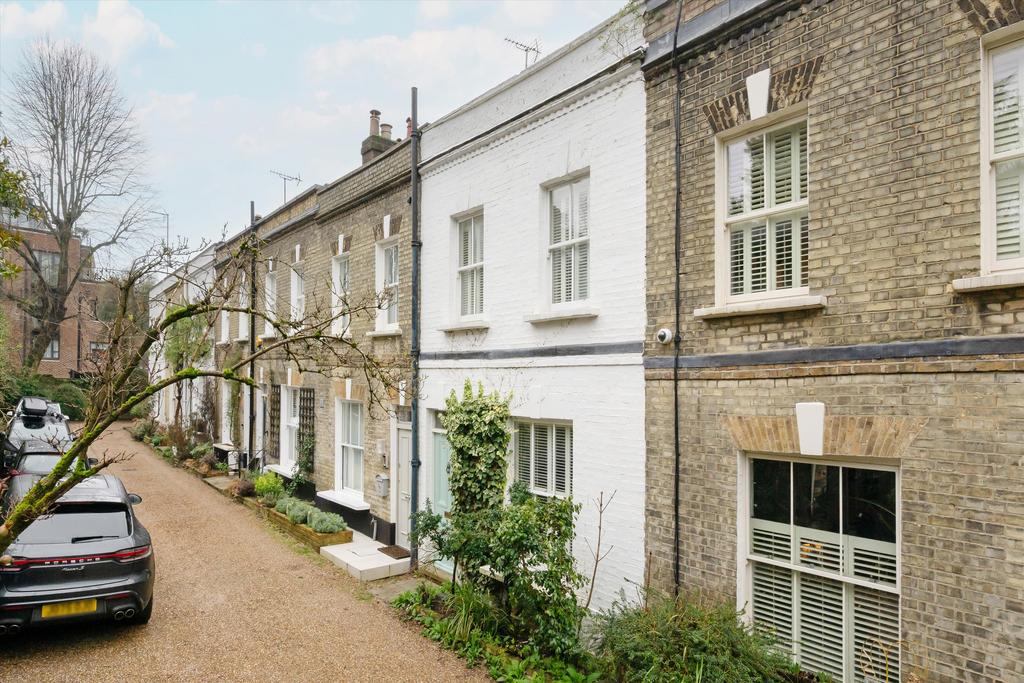 Street scene with property