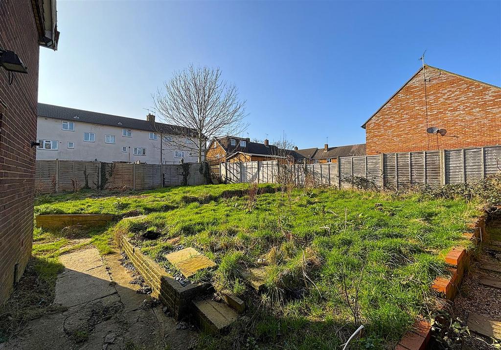 Large Rear Garden