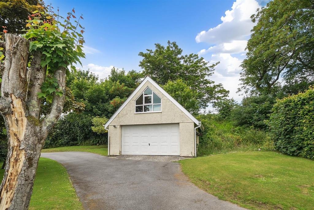 Double Garage and Office Over