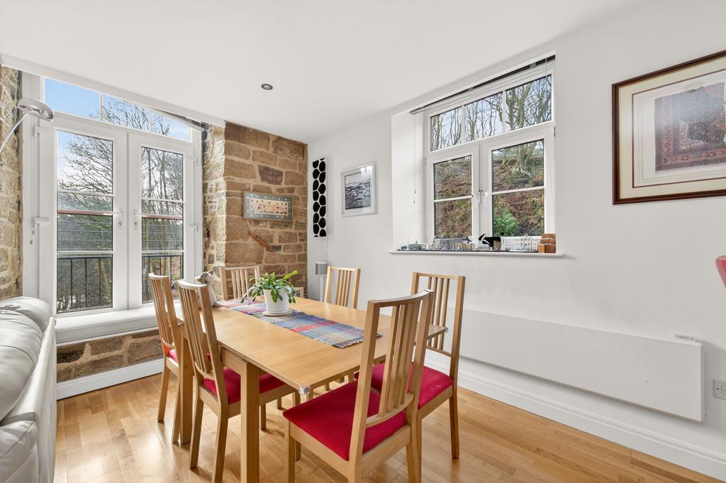 Living dining kitchen