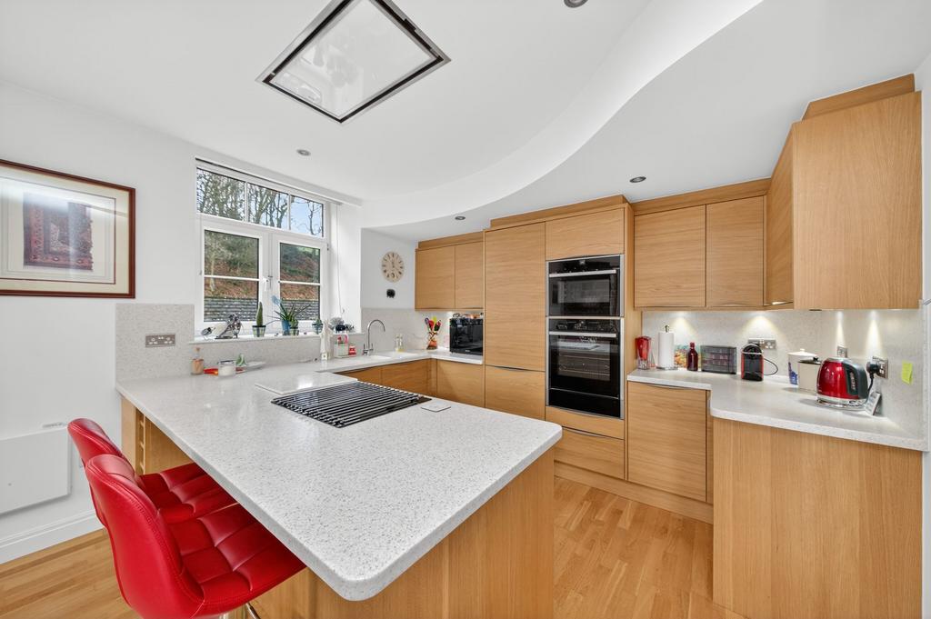 Living dining kitchen
