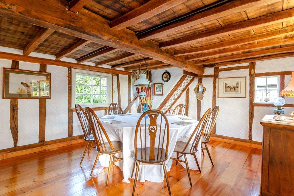 Open Plan Sitting Room/Dining Room