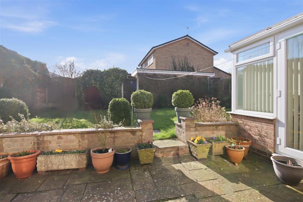 Rear Patio