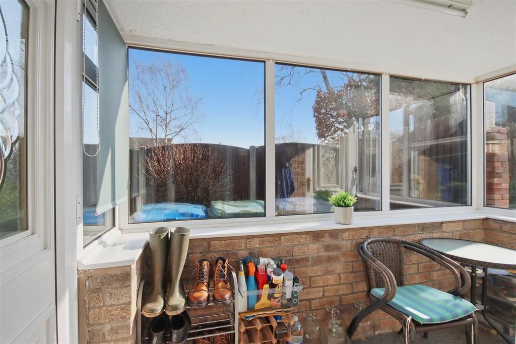 Side Entrance Porch