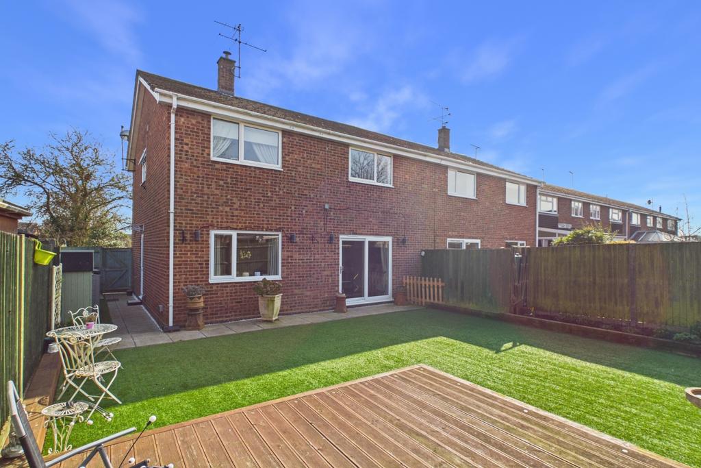 Rear of Property