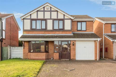 4 bedroom detached house for sale, Ashley Meadow, Haslington, Crewe, Cheshire, CW1