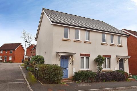 3 bedroom semi-detached house for sale, Henrys Run, Cranbrook, Exeter, EX5