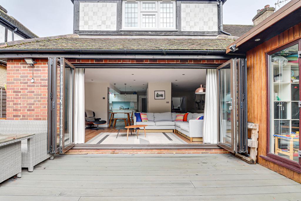 Decking Area