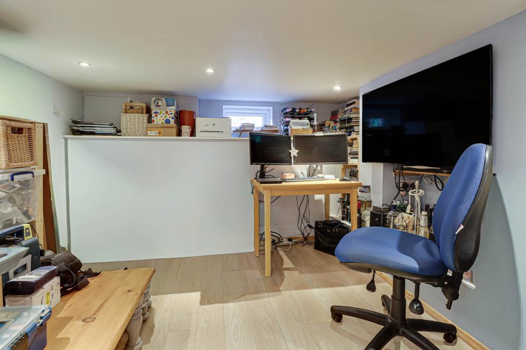 Basement Room