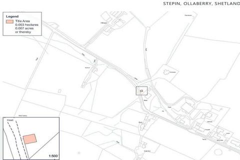 Land for sale, Shetland ZE2
