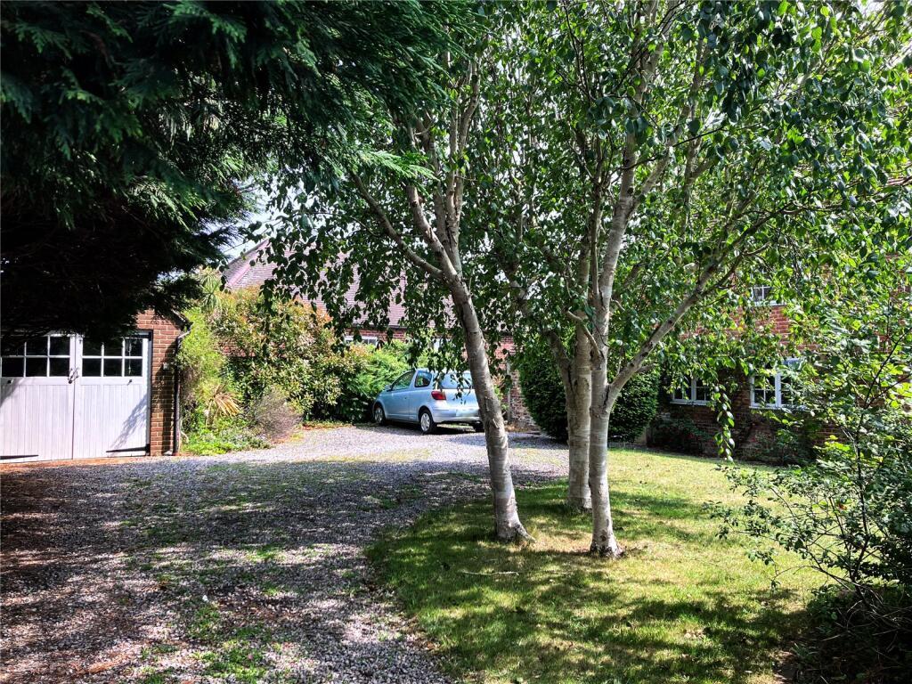 Garage &amp; Driveway