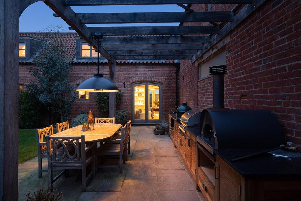 Terrace at Twilight