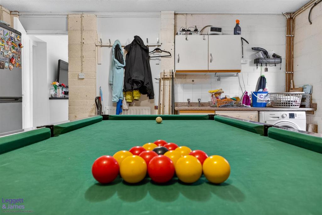 Pool Table Not Included!
