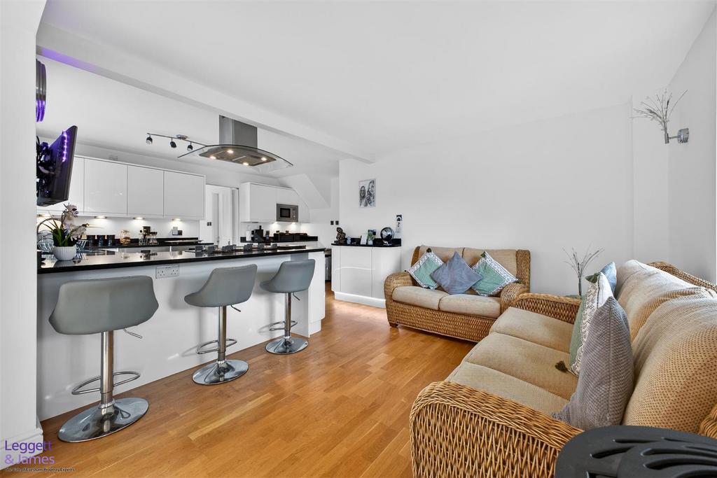 Open Plan Kitchen Family Room