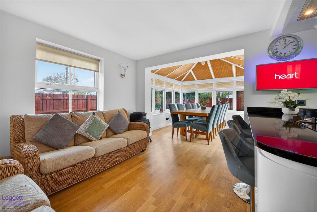 Open Plan Kitchen Family Room