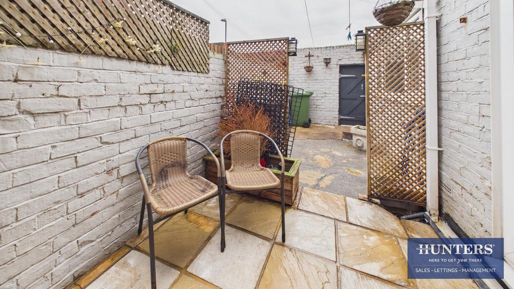Rear Yard