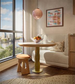 Studio for sale, The Capston, Embassy Gardens, Nine Elms, London, SW11