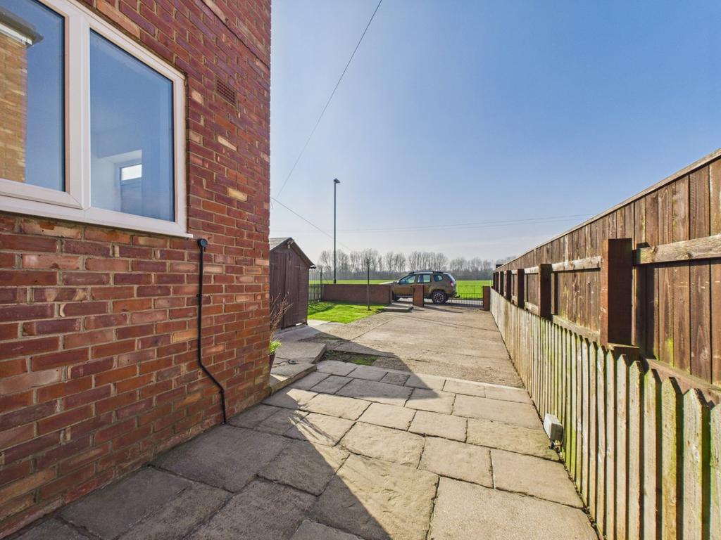 Rear Garden/Drive