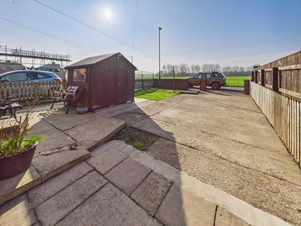 Rear Garden/Drive