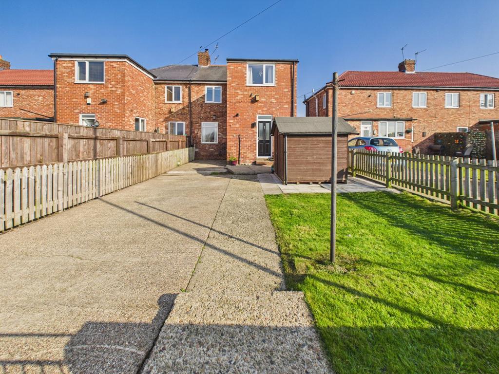 Rear Garden/Drive