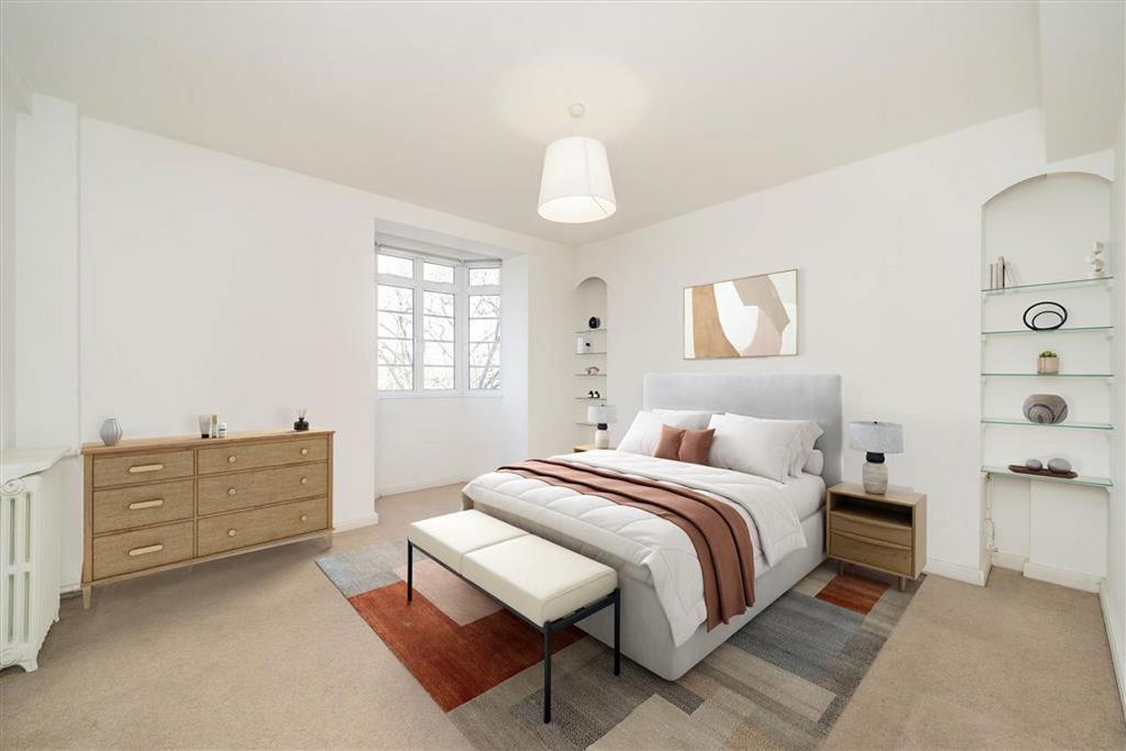 Master bedroom