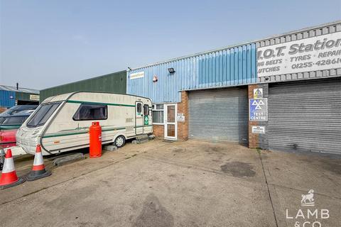 Industrial unit to rent - Paxton Road, Clacton On Sea CO15