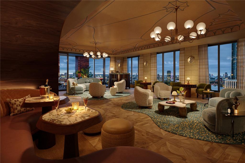 Residents Sky Lounge