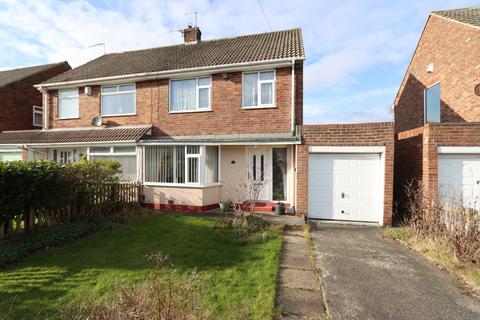 3 bedroom semi-detached house for sale, Horsley Avenue, Shiremoor, Tyne and Wear, NE27 0UF