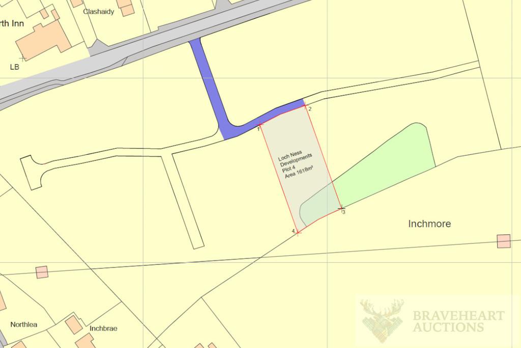 Loch Ness Development Plot 4... Land - £20,000