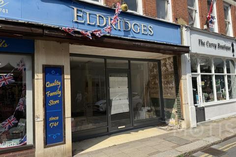 Retail property (high street) for sale, 89 High St Hythe CT21 5JH