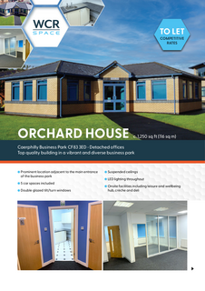 Office to rent, Van Rd Caerphilly CF83 3GS