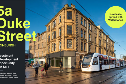 Retail property (high street) for sale, 5A Leith Edinburgh EH6 6AE